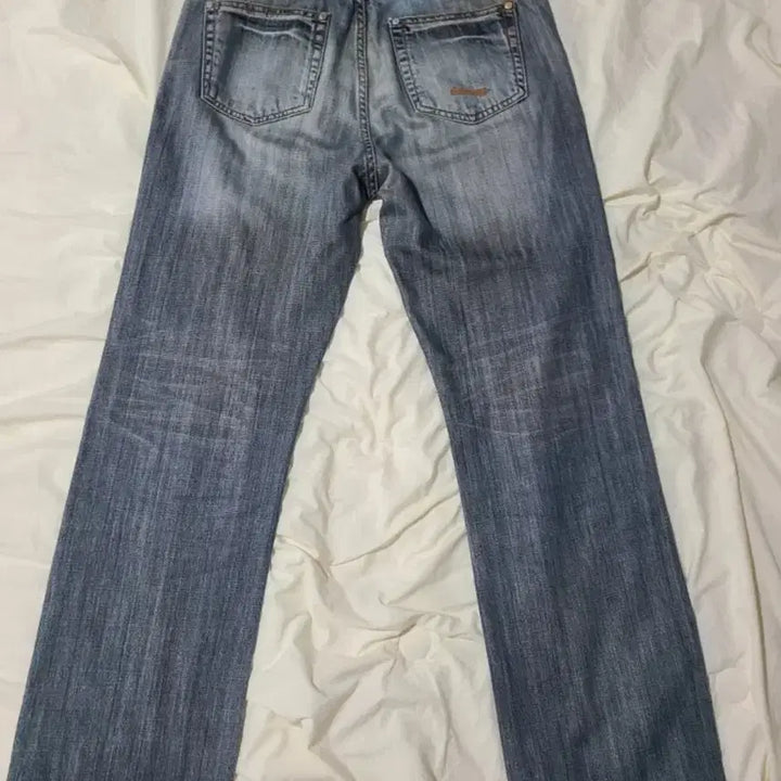 [BUNJANG] Intermezzo Washed Denim Jeans (Size 30) / 인터메조 워싱 데님 청바지 30
