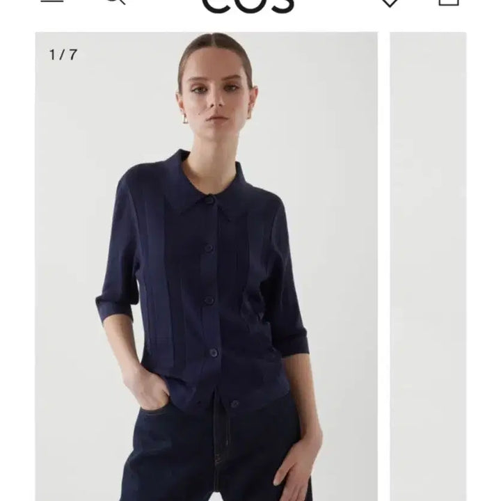 [BUNJANG] COS Cardigan / COS 가디건(44-44반)