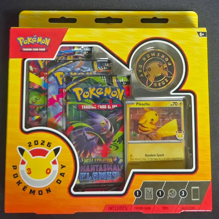 [BUNJANG] Pokemon 30th Anniversary 2026 Pokemon Day Collection Box (North America, Sealed) / 북미 포켓몬카드 30주년 2026 포켓몬데이 컬렉션 박스 미개봉