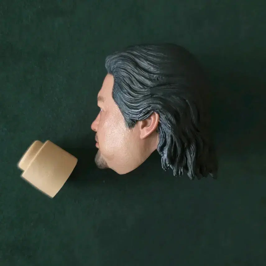 [BUNJANG] 1/6 Scale 12-inch Male Action Figure Head / 1/6 스케일 12인치 액션피규어 남성 헤드