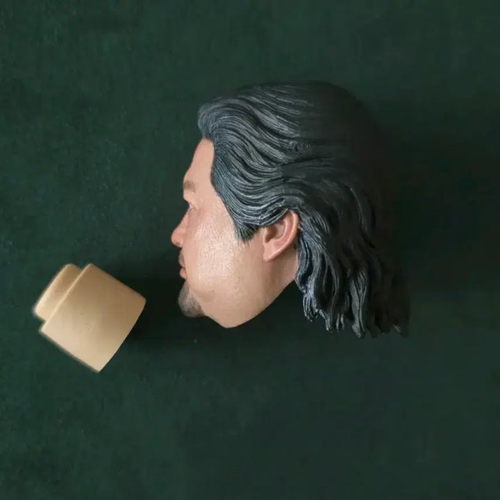 [BUNJANG] 1/6 Scale 12-inch Male Action Figure Head / 1/6 스케일 12인치 액션피규어 남성 헤드