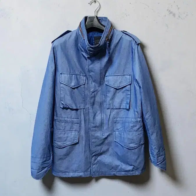 [BUNJANG] KQIYAKMAN M-65 Field Jacket Blue / 카이아크만 블루 M-65 야상 자켓