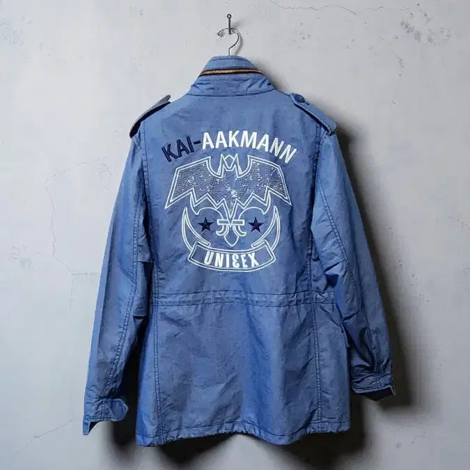 [BUNJANG] KQIYAKMAN M-65 Field Jacket Blue / 카이아크만 블루 M-65 야상 자켓