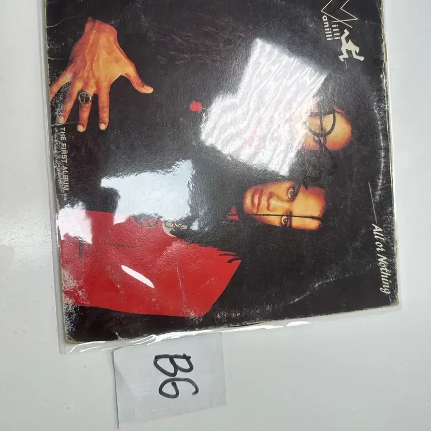 [BUNJANG] Milli Vanilli All Or Nothing Rare Korean LP Vinyl / 밀리 바닐리 LP All Or Nothing 희귀 국내반 팝니다