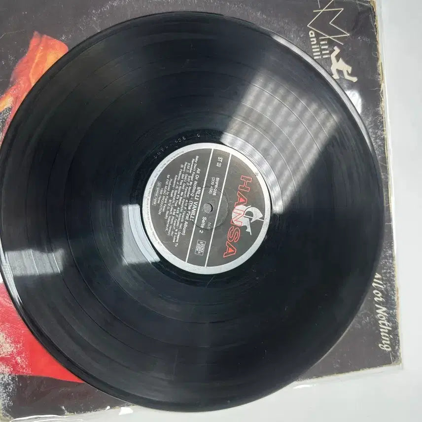 [BUNJANG] Milli Vanilli All Or Nothing Rare Korean LP Vinyl / 밀리 바닐리 LP All Or Nothing 희귀 국내반 팝니다