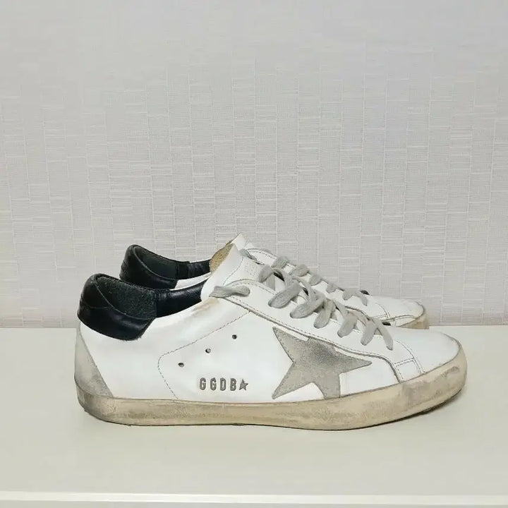 [BUNJANG] Golden Goose Superstar Navy Top Sneakers Size 40 / 골든구스 슈퍼스타 네이비탑 스니커즈40