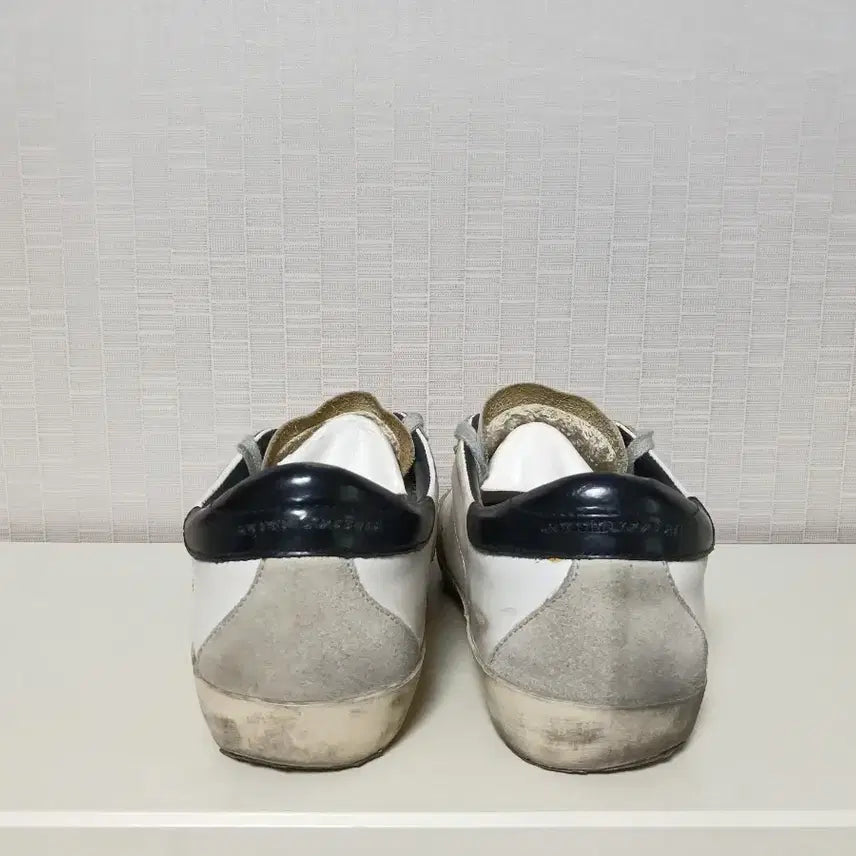 [BUNJANG] Golden Goose Superstar Navy Top Sneakers Size 40 / 골든구스 슈퍼스타 네이비탑 스니커즈40