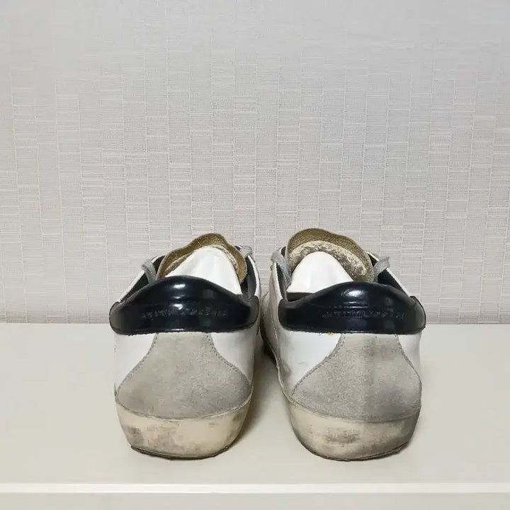 [BUNJANG] Golden Goose Superstar Navy Top Sneakers Size 40 / 골든구스 슈퍼스타 네이비탑 스니커즈40