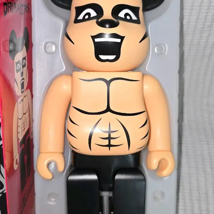 [BUNJANG] BE@RBRICK Punk Drunkers 400% / 베어브릭 펑크드렁커스 400%
