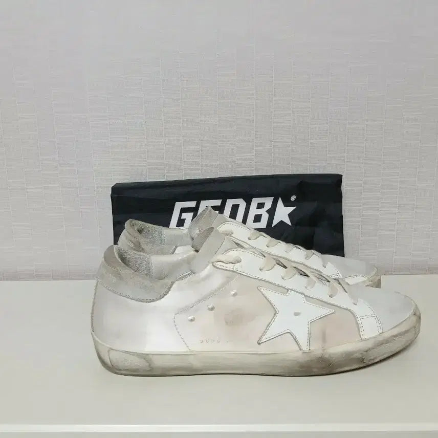 [BUNJANG] Golden Goose Silvertop Sneakers Size 38 / 골든구스 실버탑 스니커즈 38