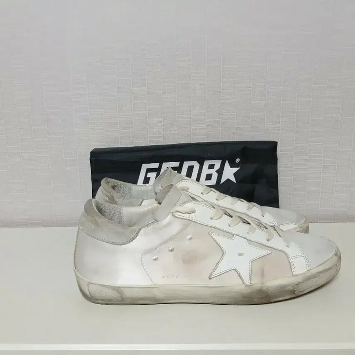 [BUNJANG] Golden Goose Silvertop Sneakers Size 38 / 골든구스 실버탑 스니커즈 38