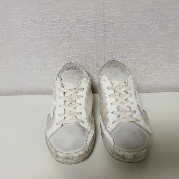[BUNJANG] Golden Goose Silvertop Sneakers Size 38 / 골든구스 실버탑 스니커즈 38