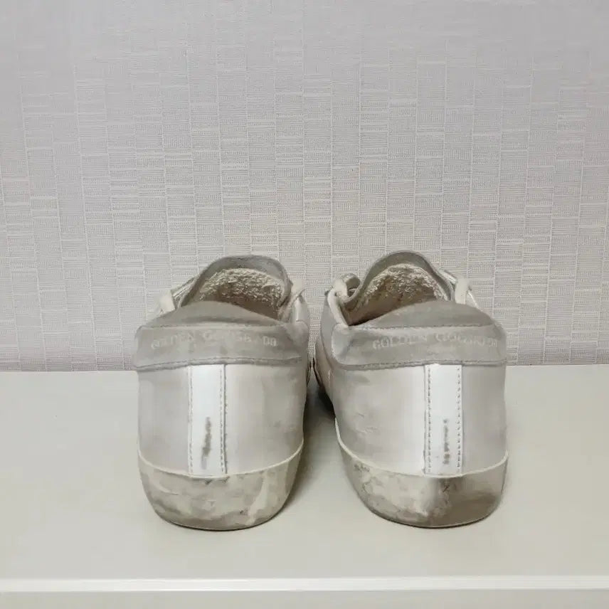 [BUNJANG] Golden Goose Silvertop Sneakers Size 38 / 골든구스 실버탑 스니커즈 38