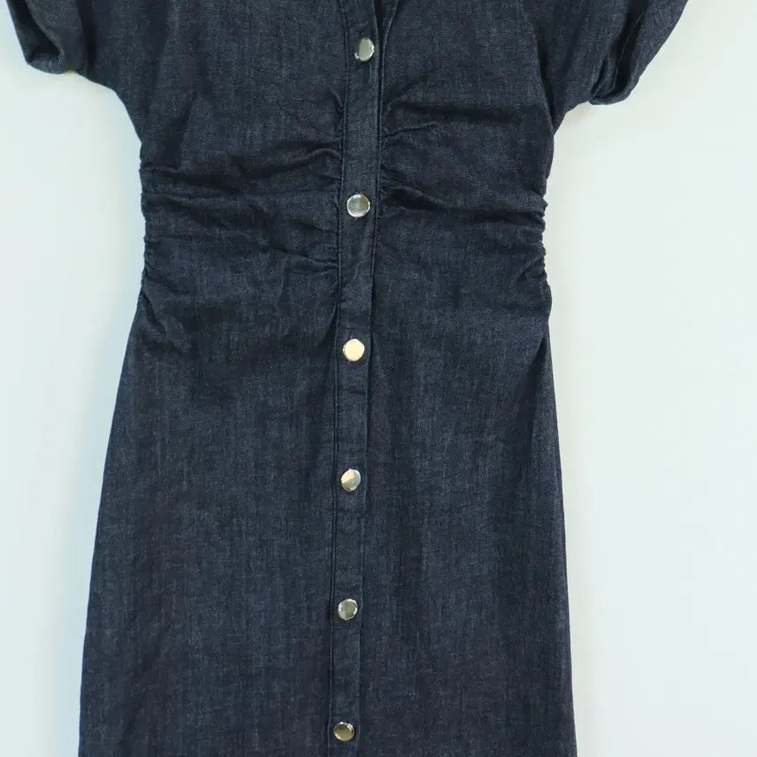 [BUNJANG] ZARA Indigo Blue Stretch Long Dress S / 자라 ZARA 정품 인디고 블루 신축성 롱 원피스 S