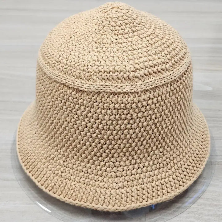 [BUNJANG] Beige Bucket Hat / 베이지(버킷햇)여성용