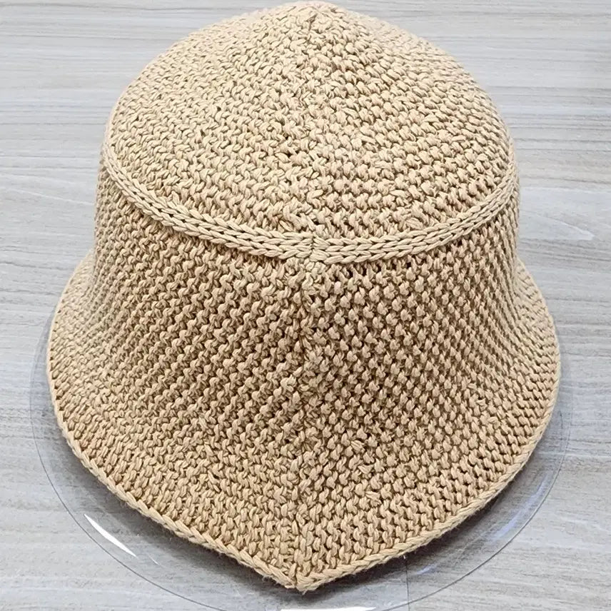 [BUNJANG] Beige Bucket Hat / 베이지(버킷햇)여성용