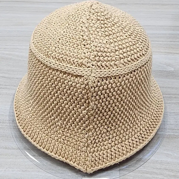 [BUNJANG] Beige Bucket Hat / 베이지(버킷햇)여성용