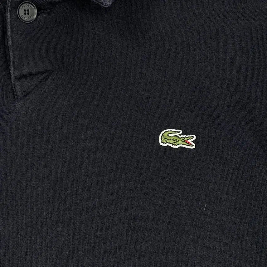 [BUNJANG] Lacoste Minimal Stripe Armband Rugby T-Shirt Navy 2XL / (2XL) 라코스테 미니멀 스트라이프 완장 럭비티 네이비