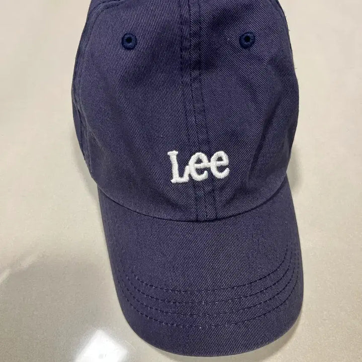 [BUNJANG] Lee Navy Baseball Cap / Lee 남색 볼캡 모자