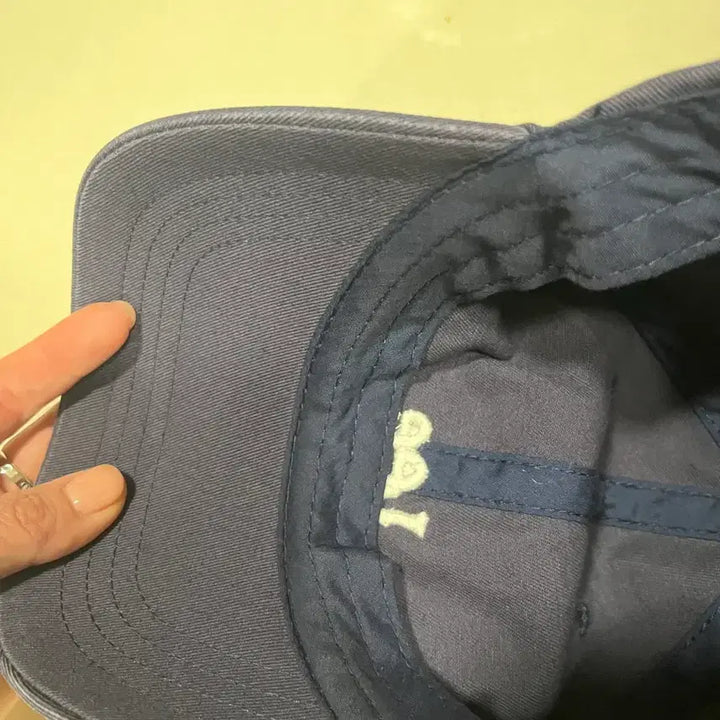 [BUNJANG] Lee Navy Baseball Cap / Lee 남색 볼캡 모자