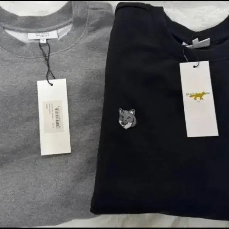 [BUNJANG] Maison Kitsuné Sweatshirt / 메종키츠네 맨투맨