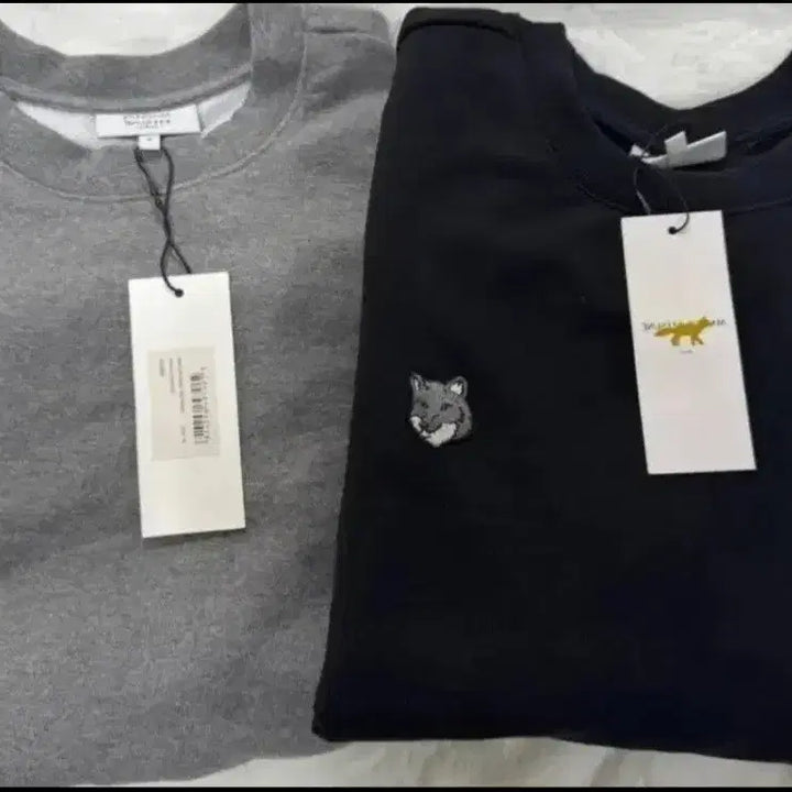 [BUNJANG] Maison Kitsuné Sweatshirt / 메종키츠네 맨투맨