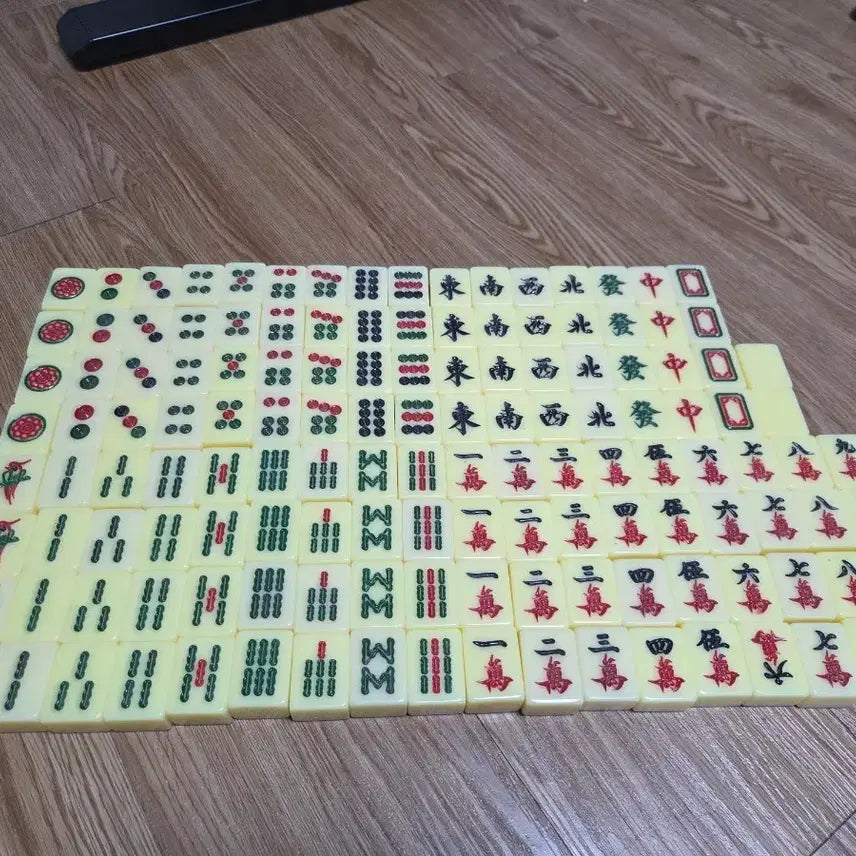 [BUNJANG] Mahjong Full Set Board Game / 마작패 풀세트 보드게임