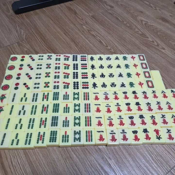 [BUNJANG] Mahjong Full Set Board Game / 마작패 풀세트 보드게임