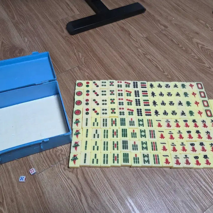 [BUNJANG] Mahjong Full Set Board Game / 마작패 풀세트 보드게임