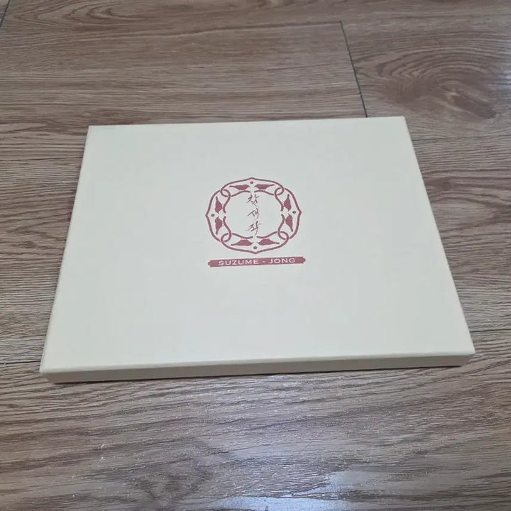 [BUNJANG] Sparrow Studio Mini Mahjong Board Game (Red Version) / 참새작 미니 마작 보드게임