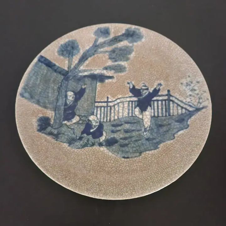 [BUNJANG] Gayo Blue-and-White Porcelain Dish / (가요)청화백자 반 높이4.6cm폭25.8cm 중국도자기