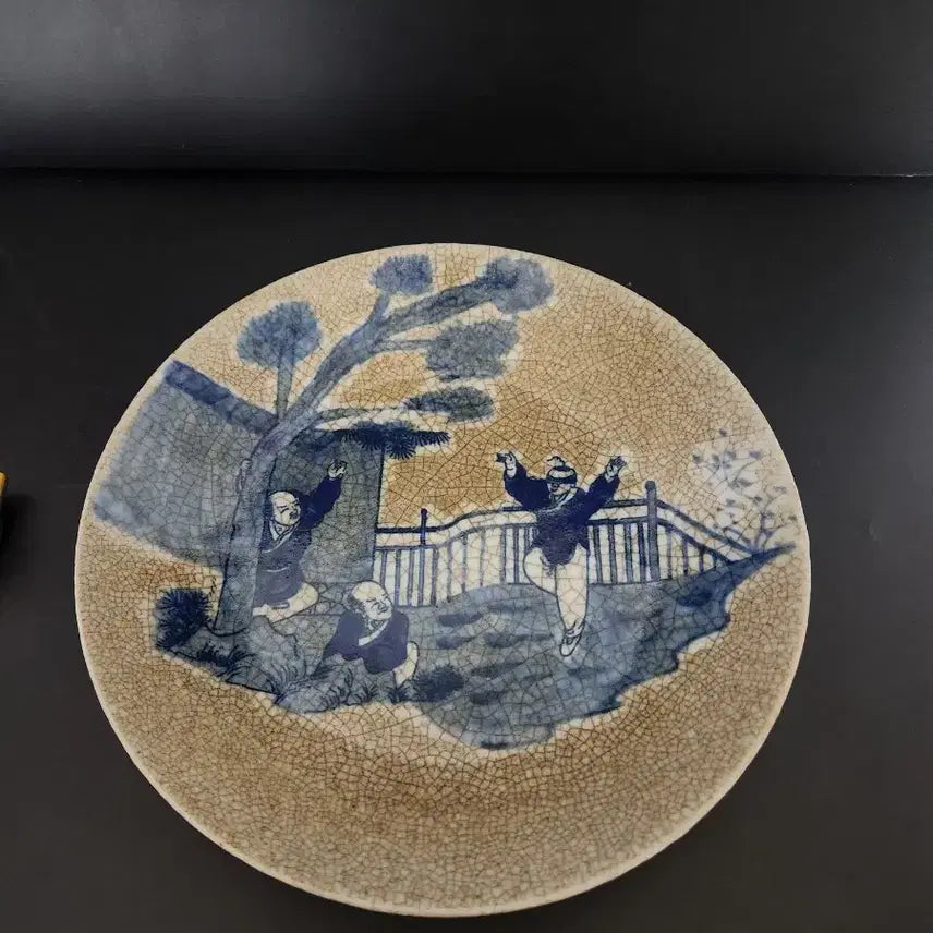 [BUNJANG] Gayo Blue-and-White Porcelain Dish / (가요)청화백자 반 높이4.6cm폭25.8cm 중국도자기