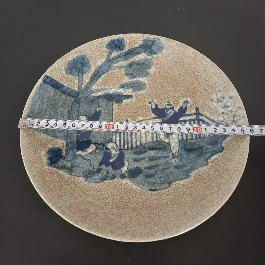 [BUNJANG] Gayo Blue-and-White Porcelain Dish / (가요)청화백자 반 높이4.6cm폭25.8cm 중국도자기