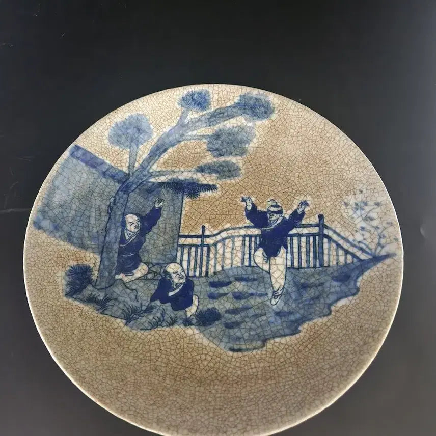 [BUNJANG] Gayo Blue-and-White Porcelain Dish / (가요)청화백자 반 높이4.6cm폭25.8cm 중국도자기