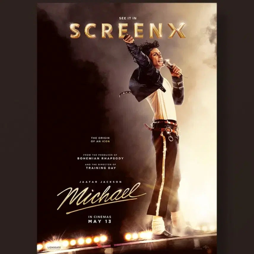 [BUNJANG] Michael ScreenX Poster / 최저가)마이클 스크린엑스 포스터