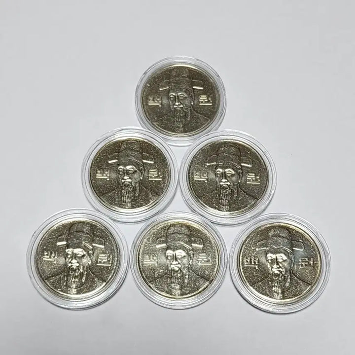 [BUNJANG] 2017 100 Won Coin Bundle Set / 2017년 100원 동전 6개일괄