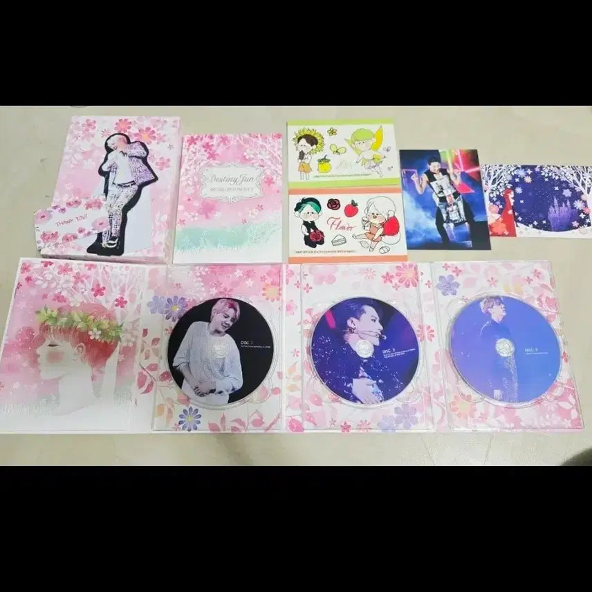 [SOLD OUT] 김준수 데스티니준 DVD 포토북 풀특