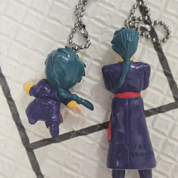 [BUNJANG] Fushigi Yugi Tamahome Figure Keychain Set / 고전) 환상게임 유귀 다마호메 피규어키링 세트