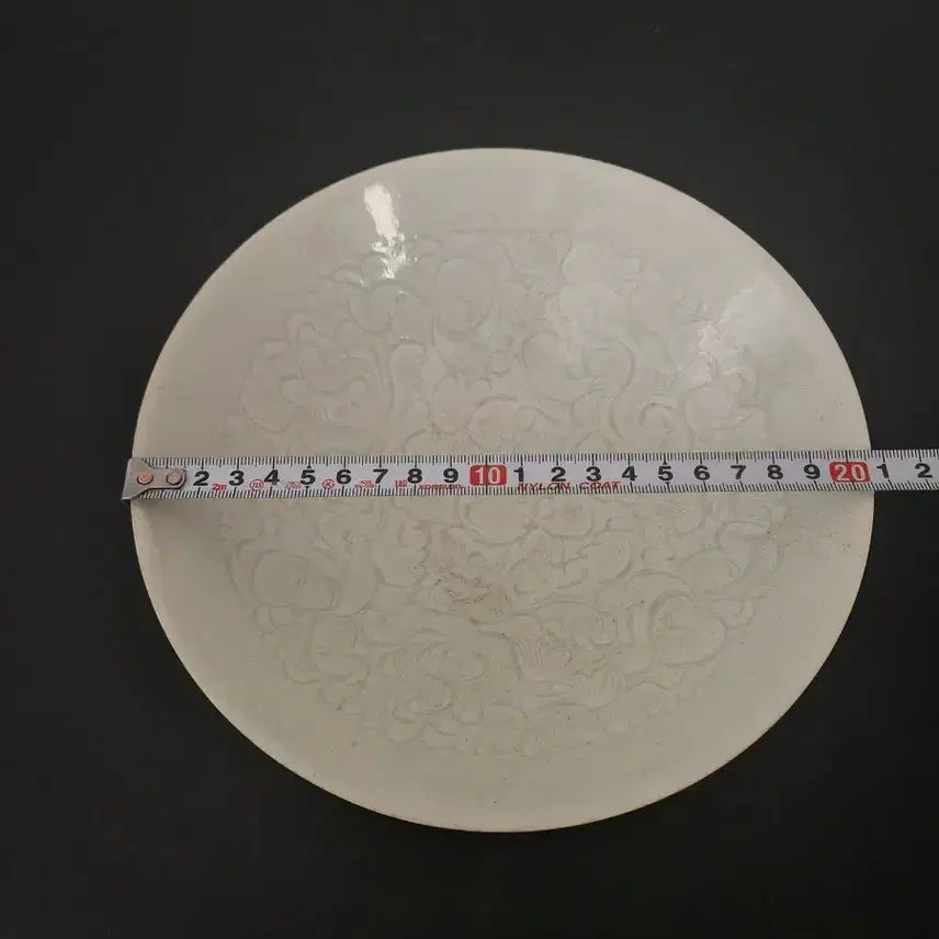 [BUNJANG] Hojoen-yo Celadon Dragon Motif Bowl / 호전요  동자문 완 높이 7.1cm폭20.8cm 중국도자기