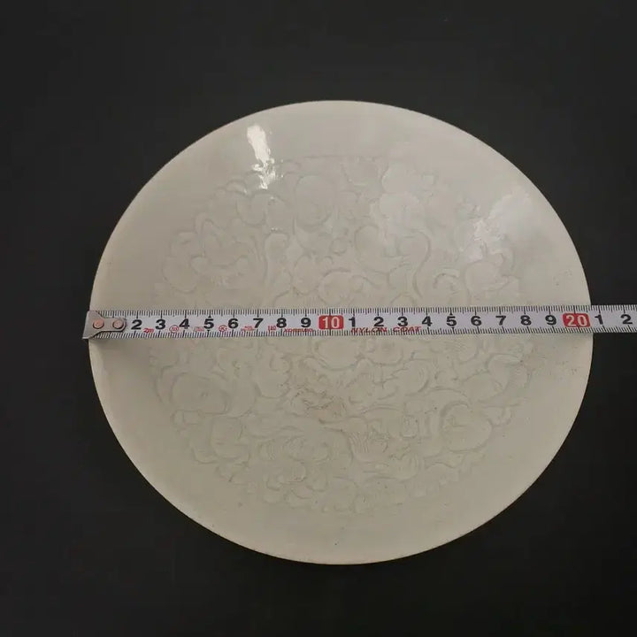 [BUNJANG] Hojoen-yo Celadon Dragon Motif Bowl / 호전요  동자문 완 높이 7.1cm폭20.8cm 중국도자기