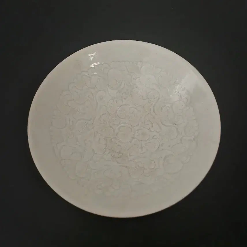 [BUNJANG] Hojoen-yo Celadon Dragon Motif Bowl / 호전요  동자문 완 높이 7.1cm폭20.8cm 중국도자기