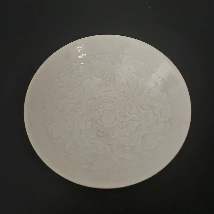 [BUNJANG] Hojoen-yo Celadon Dragon Motif Bowl / 호전요  동자문 완 높이 7.1cm폭20.8cm 중국도자기