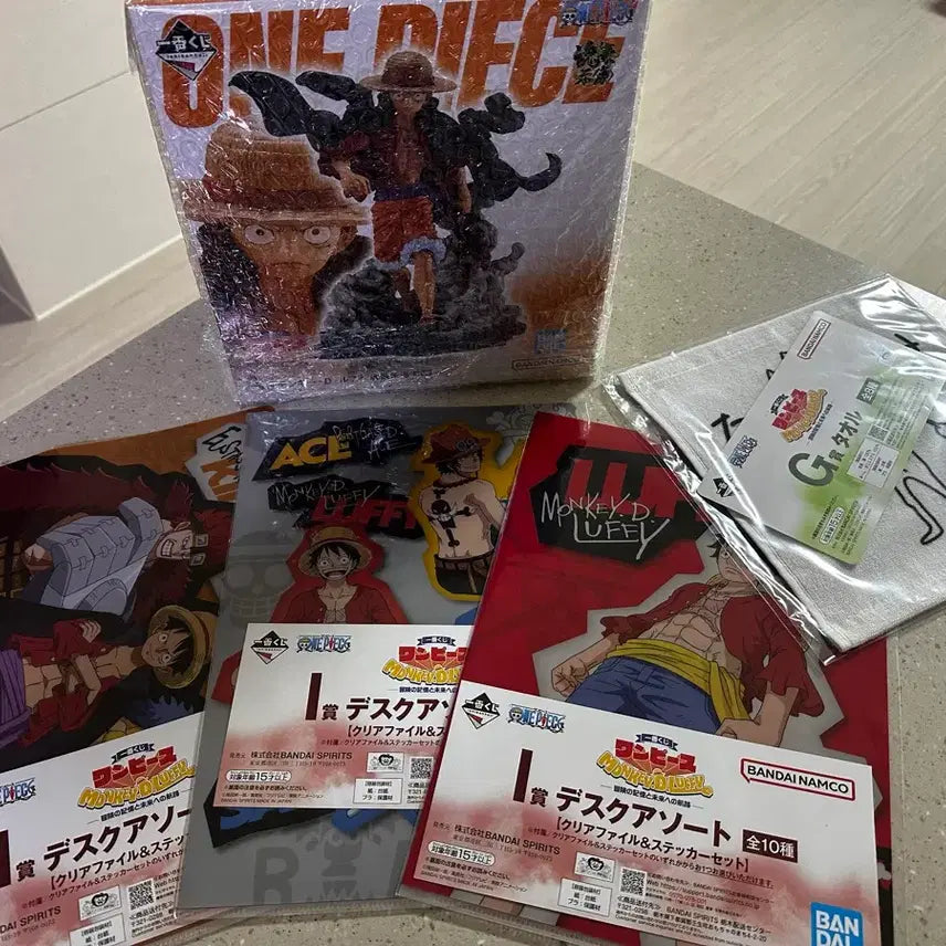 [BUNJANG] One Piece Monkey D. Luffy Figure A Prize Ichiban Kuji (Sealed) / 미개봉) 원피스 몽키d루피 a상 제일복권 피규어