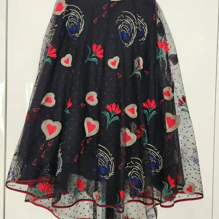 [BUNJANG] Nenibon Lace Skirt / 네니본  레이스 정품 치마