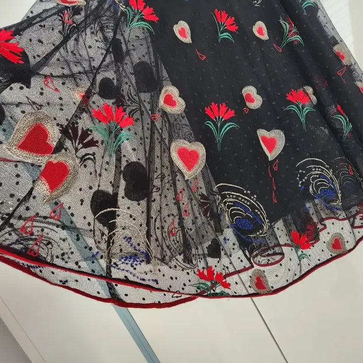[BUNJANG] Nenibon Lace Skirt / 네니본  레이스 정품 치마