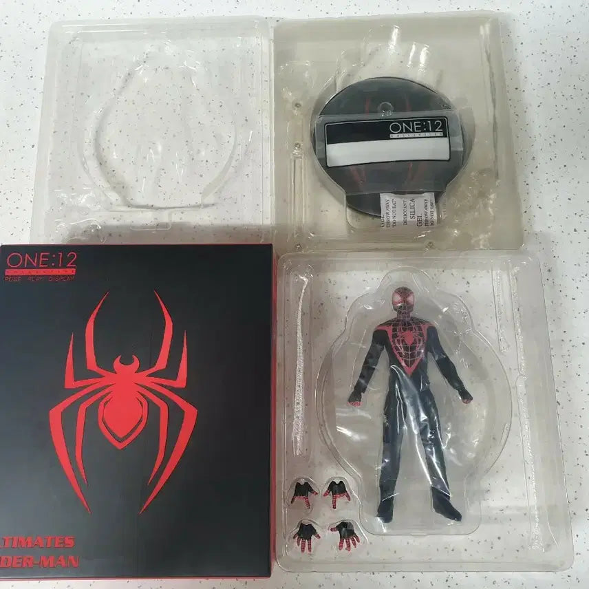 [BUNJANG] One:12 Ultimate Spider-Man Figure / ONE:12 얼티밋 스파이더맨 피규어