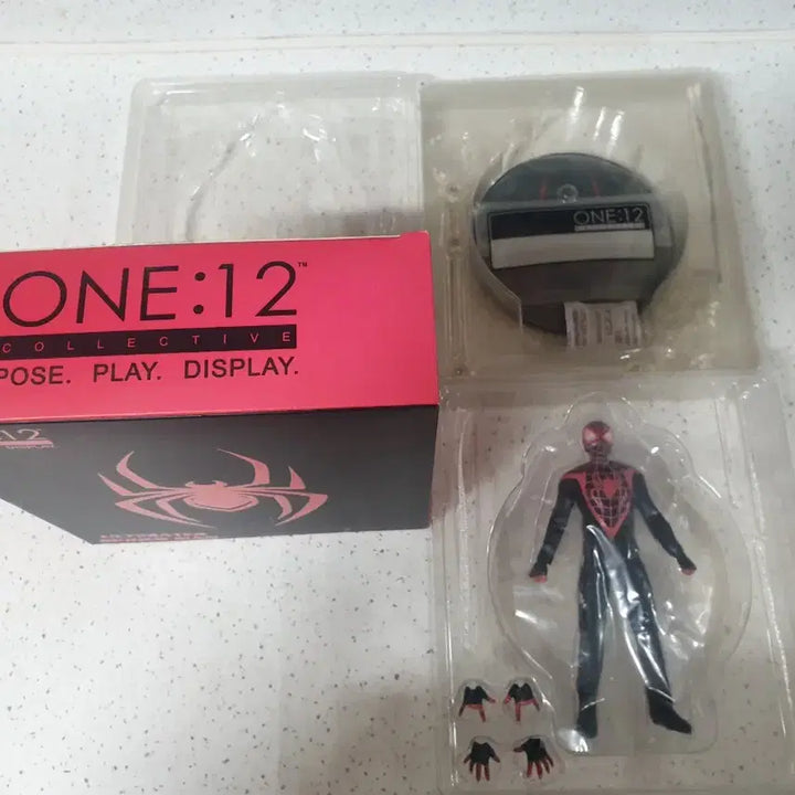 [BUNJANG] One:12 Ultimate Spider-Man Figure / ONE:12 얼티밋 스파이더맨 피규어
