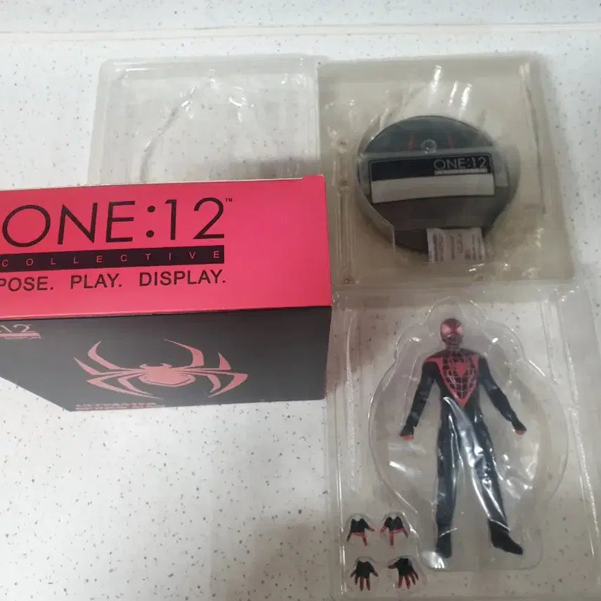 [BUNJANG] One:12 Ultimate Spider-Man Figure / ONE:12 얼티밋 스파이더맨 피규어