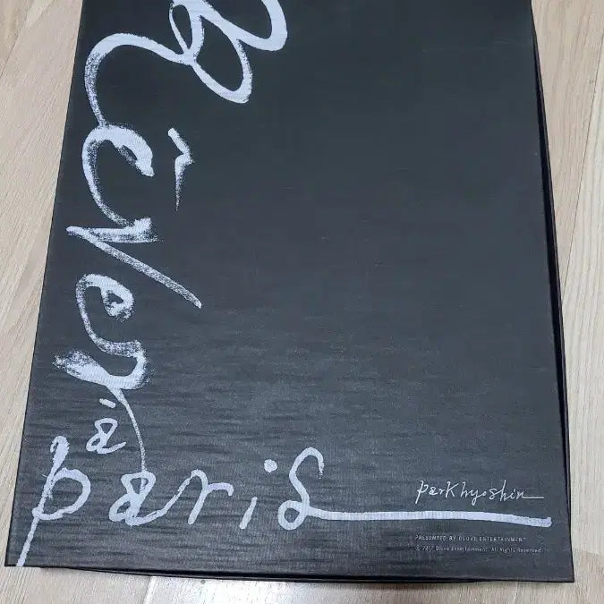[BUNJANG] Park Hyo Shin Reve Photobook / 박효신 레베 포토북