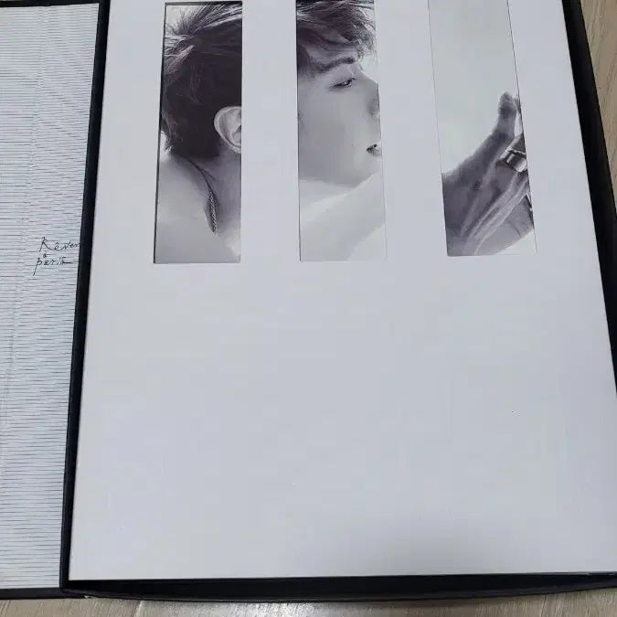 [BUNJANG] Park Hyo Shin Reve Photobook / 박효신 레베 포토북